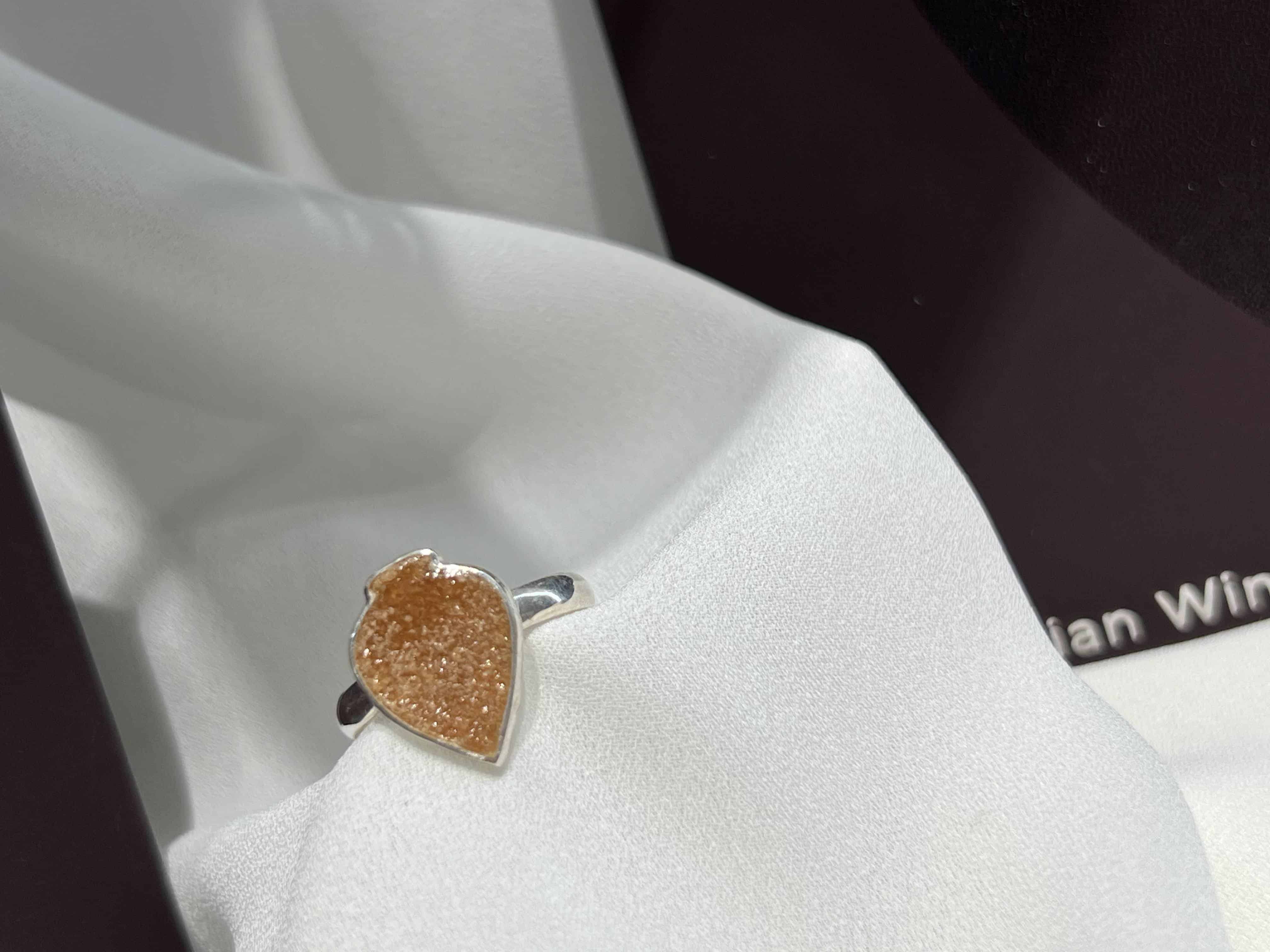 Ring "Miniature Qvevri Kisi"